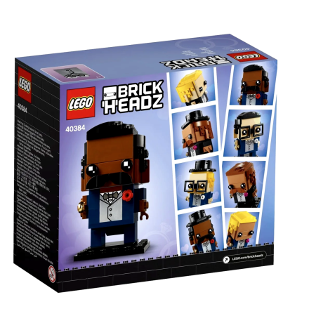 LEGO BrickHeadz 40384 Pan Młody